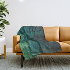 SCRATCHES / Eight Throw Blanket Gallery Image 1