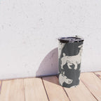 Minimal Abstract Dogs Art 1 Travel Mug Gallery Image 4
