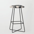 Minimal Abstract Dogs Art 1 Stool Gallery Image 1
