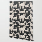 Minimal Abstract Dogs Art 1 Wallpaper Gallery Image 2