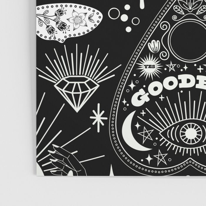 Enchanted - Enchantment - Black and White Poster Gallery Image 3