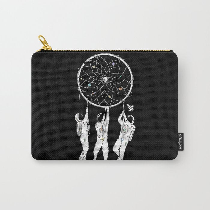 The Dreams We Have Carry All Pouch Gallery Image 1