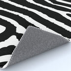Zebra Rug Gallery Image 4
