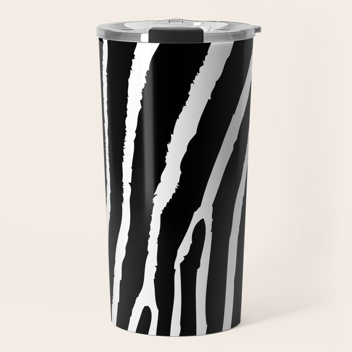 Zebra Travel Mug