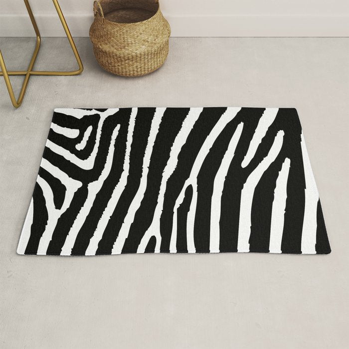 Zebra Rug Gallery Image 1
