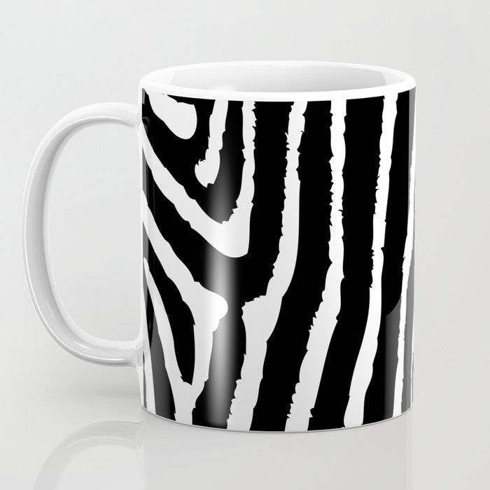 Zebra Coffee Mug Gallery Image 3