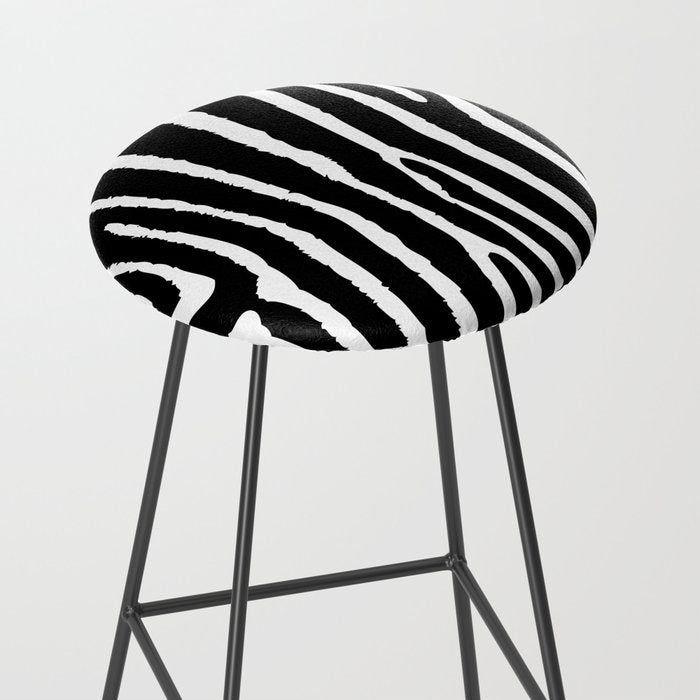Zebra Stool Gallery Image 2