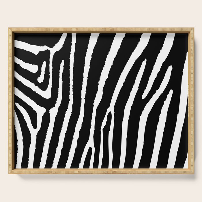 Zebra Serving Tray Gallery Image 1