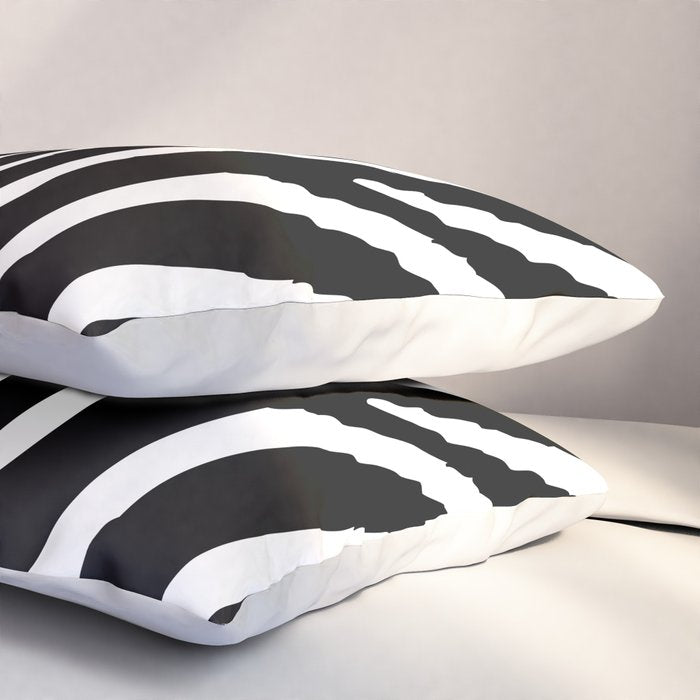 Zebra Pillow Sham Gallery Image 3