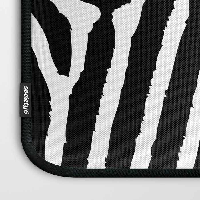 Zebra Laptop Sleeve Gallery Image 3
