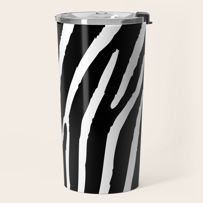 Zebra Travel Mug Gallery Image 2