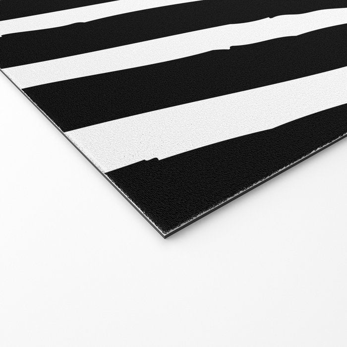 Zebra Welcome Mat Gallery Image 2