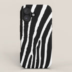 Zebra iPhone Case Gallery Image 1