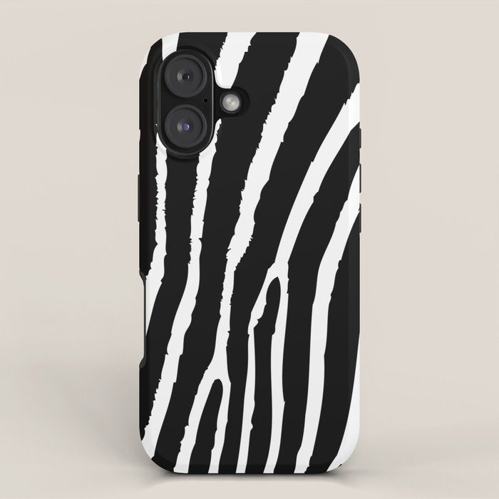 Zebra iPhone Case Gallery Image 1