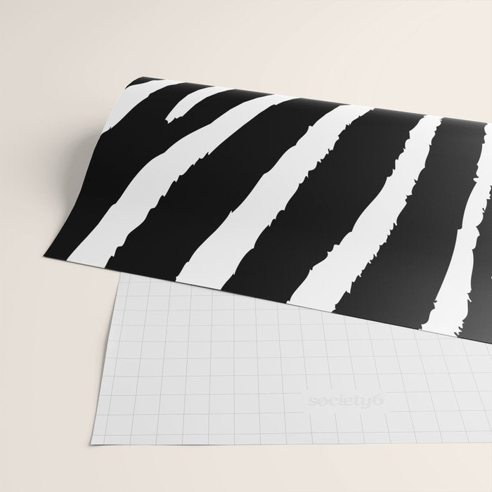 Zebra Wrapping Paper Gallery Image 2
