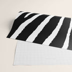 Zebra Wrapping Paper Gallery Image 2