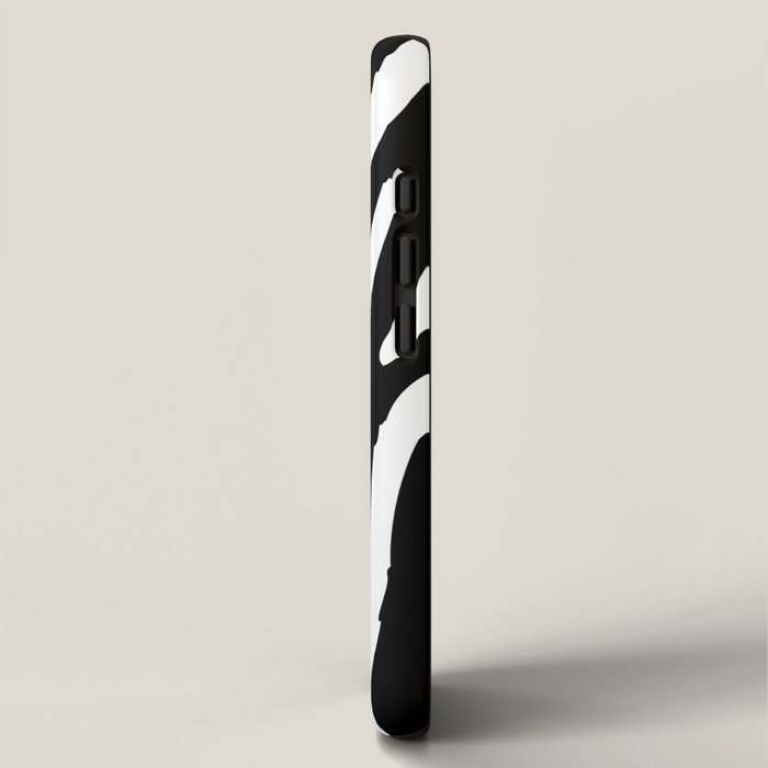 Zebra iPhone Case Gallery Image 2