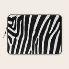 Zebra Laptop Sleeve Gallery Image 1