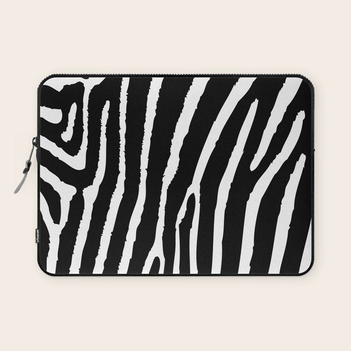 Zebra Laptop Sleeve Gallery Image 1