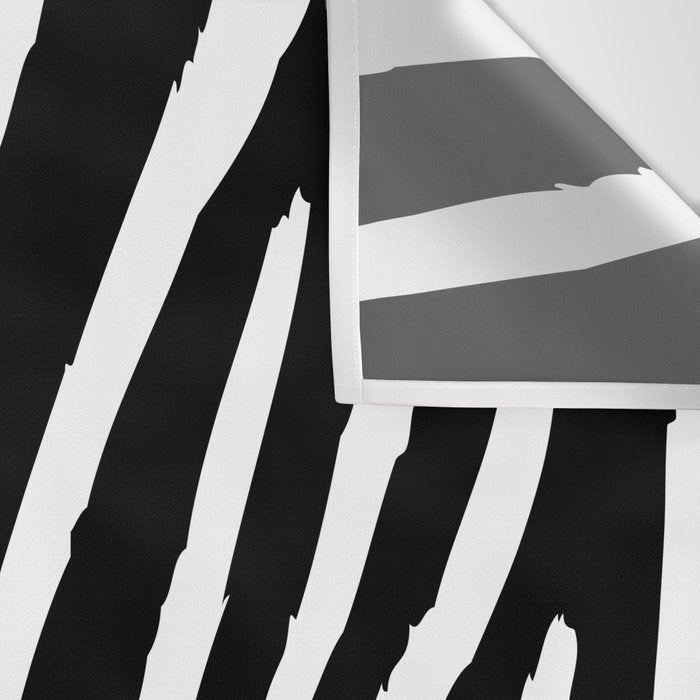 Zebra Wall Tapestry Gallery Image 3