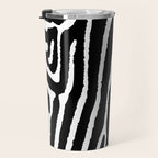 Zebra Travel Mug Gallery Image 3