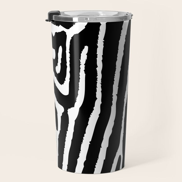 Zebra Travel Mug Gallery Image 3