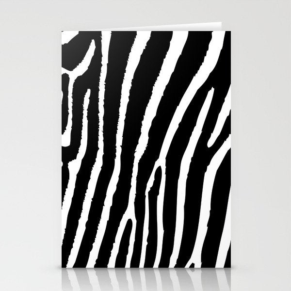 Zebra Stationery Card Gallery Image 2