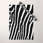 Zebra Wrapping Paper Gallery Image 1