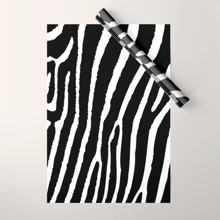 Zebra Wrapping Paper Gallery Image 1