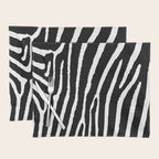Zebra Placemat Gallery Image 1