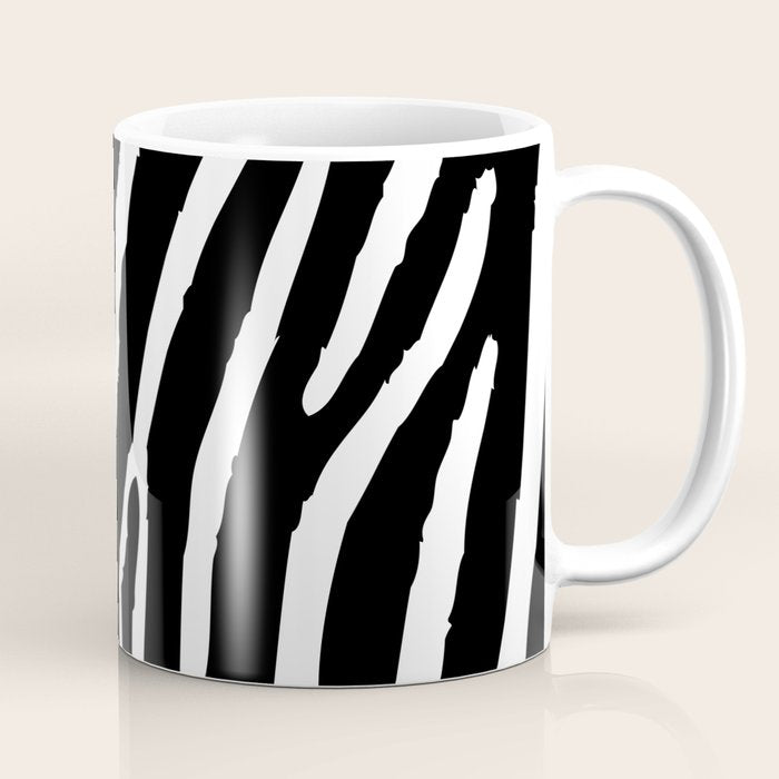 Zebra Coffee Mug Gallery Image 1