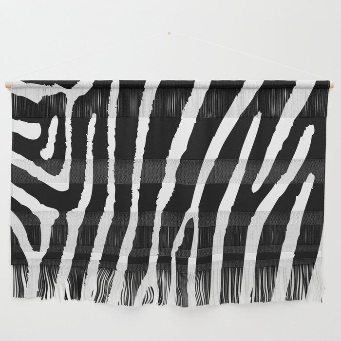 Zebra Wall Hanging Gallery Image 1