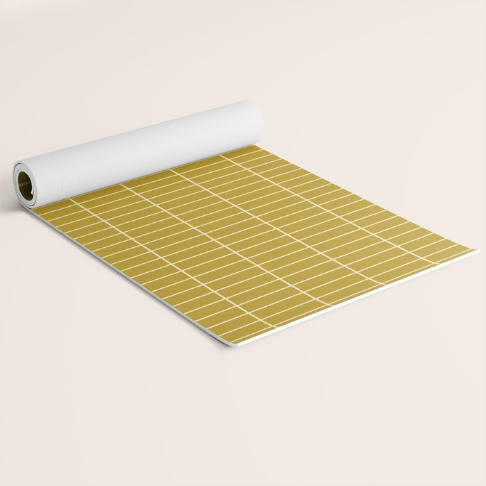 Grid Pattern XXIII Yoga Mat Gallery Image 2