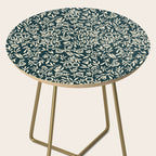 Bold Folk floral pattern Side Table Gallery Image 2
