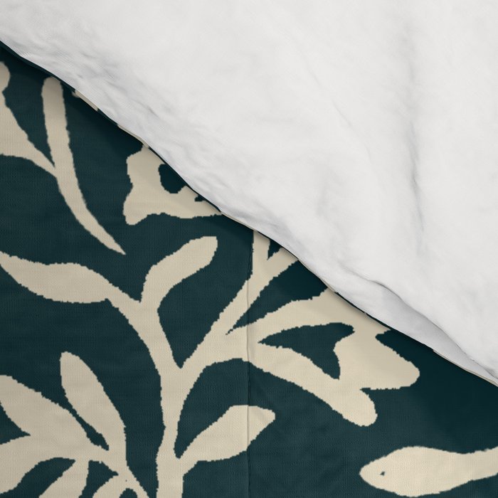 Bold Folk floral pattern Comforter Gallery Image 4