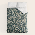 Bold Folk floral pattern Comforter Gallery Image 6