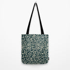 Bold Folk floral pattern Tote Bag Gallery Image 2