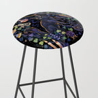 Black Cat Stool Gallery Image 2