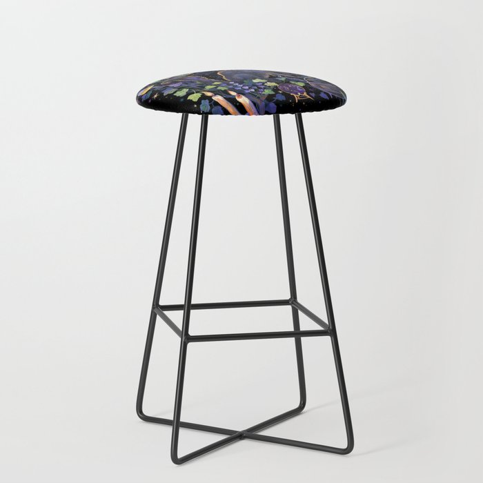 Black Cat Stool Gallery Image 1