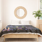 Black Cat Duvet Cover Gallery Image 3