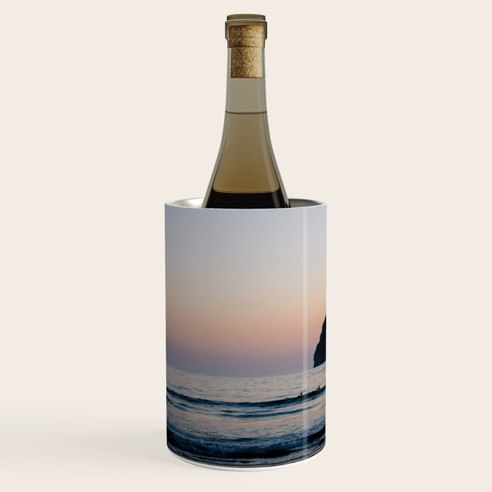 Sunset Surfers - Oregon Coast Wine Chiller Gallery Image 2