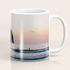 Sunset Surfers - Oregon Coast Coffee Mug Gallery Image 1