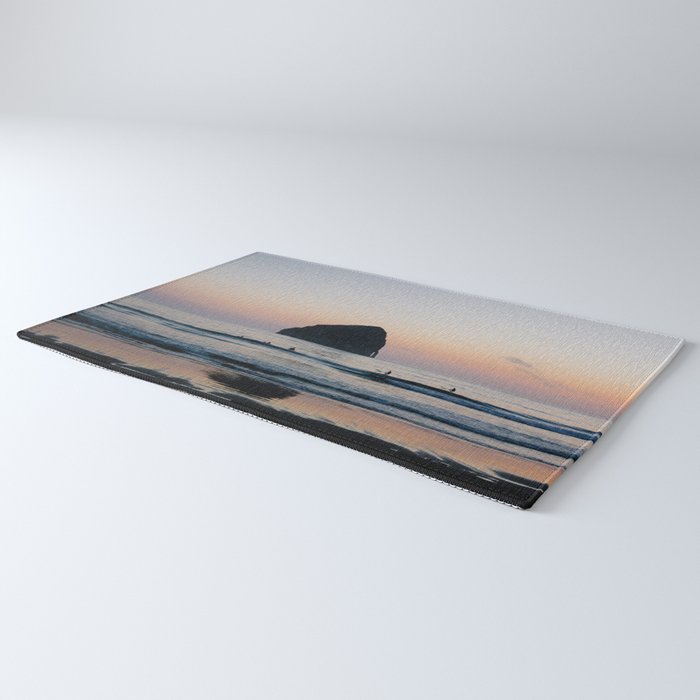 Sunset Surfers - Oregon Coast Rug Gallery Image 3