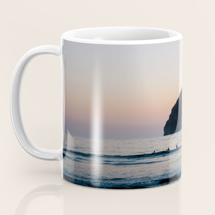Sunset Surfers - Oregon Coast Coffee Mug Gallery Image 3