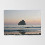 Sunset Surfers - Oregon Coast Rug Gallery Image 2