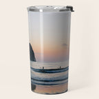 Sunset Surfers - Oregon Coast Travel Mug Gallery Image 2