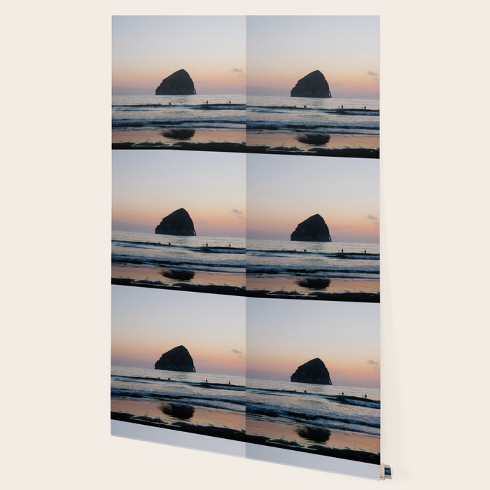 Sunset Surfers - Oregon Coast Wallpaper Gallery Image 2