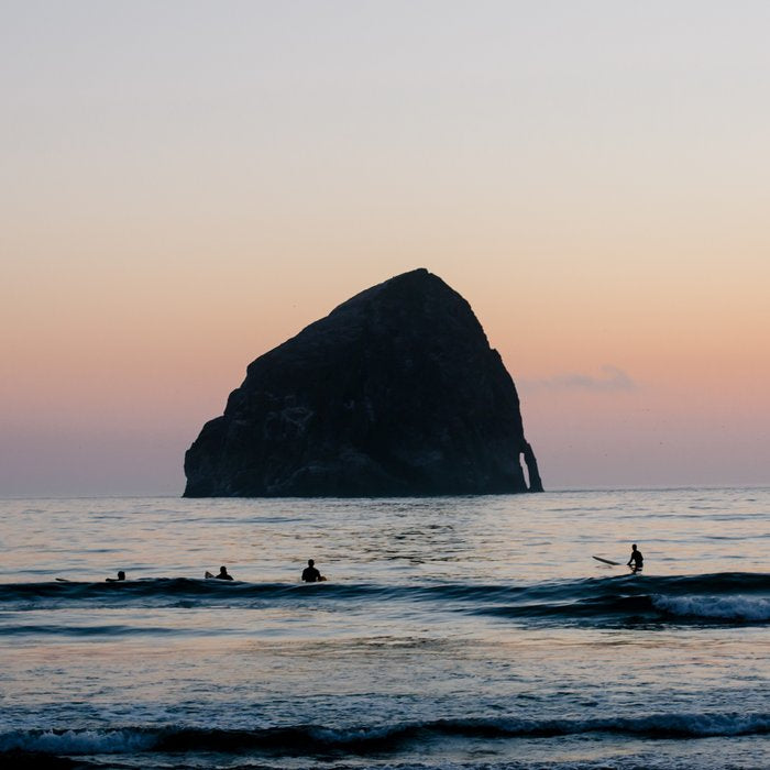 Sunset Surfers - Oregon Coast Coffee Mug Gallery Image 2