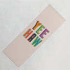 Yee haw Yoga Mat Gallery Image 1