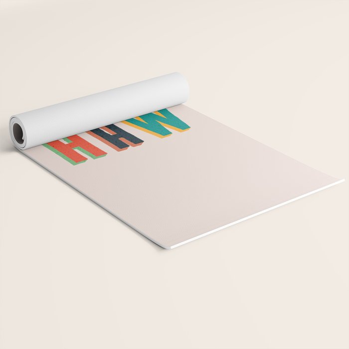 Yee haw Yoga Mat Gallery Image 2